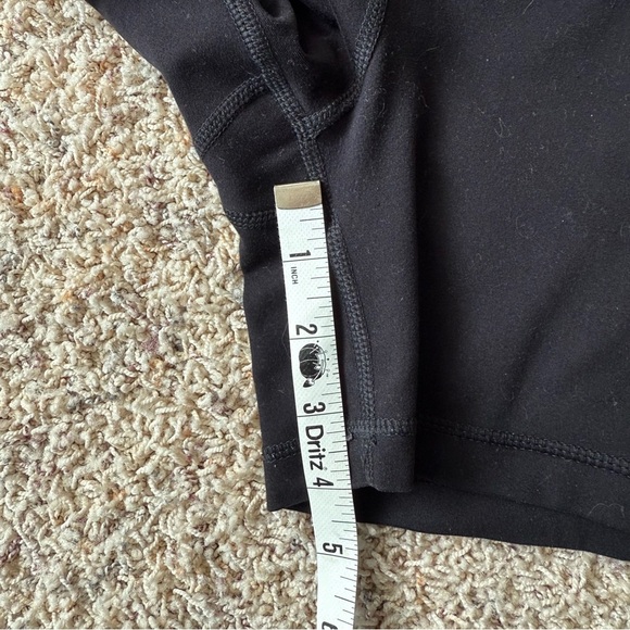 Yogalicious Lux Women’s 4” Black Biker Shorts, Buttery Soft Stretch Large - Picture 7 of 7